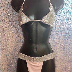 Sexy bling swimsuit